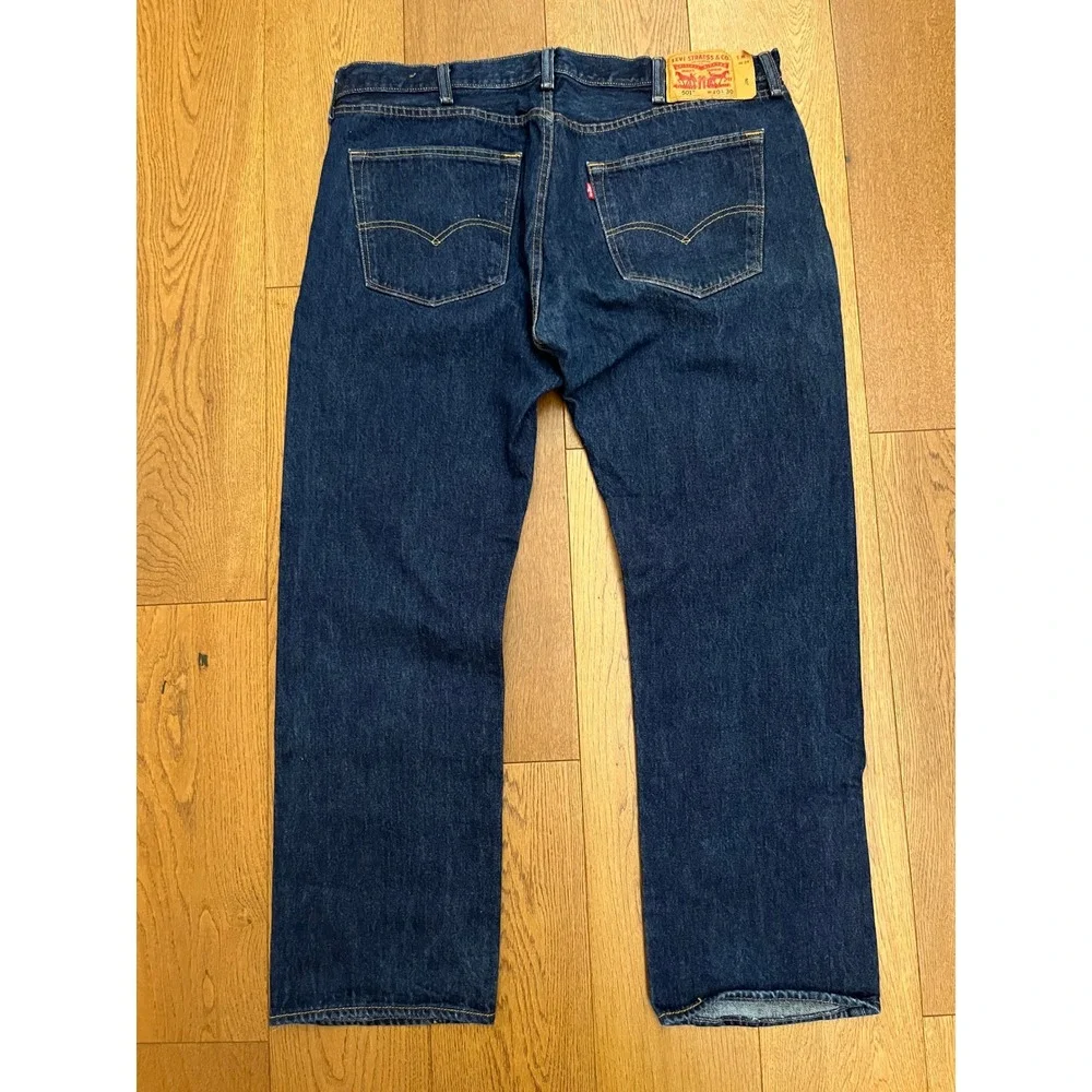 Mint 1996 Levi's 501 Made in‎ USA Button Fly Jeans 40x30
